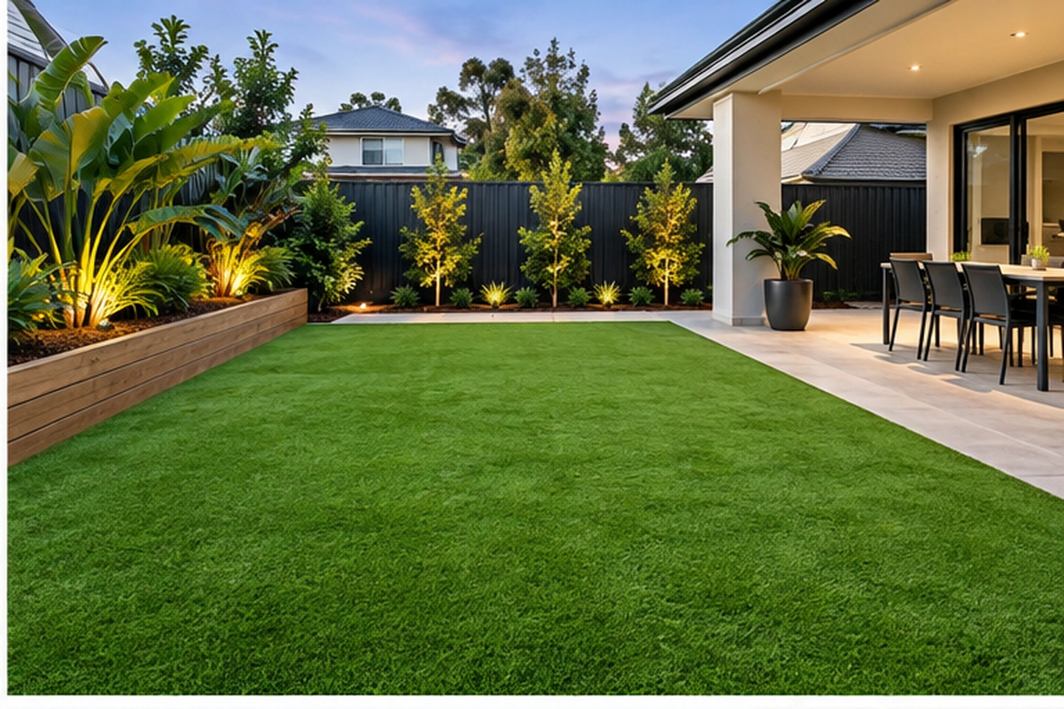 Artificial turf — Courtyard turf