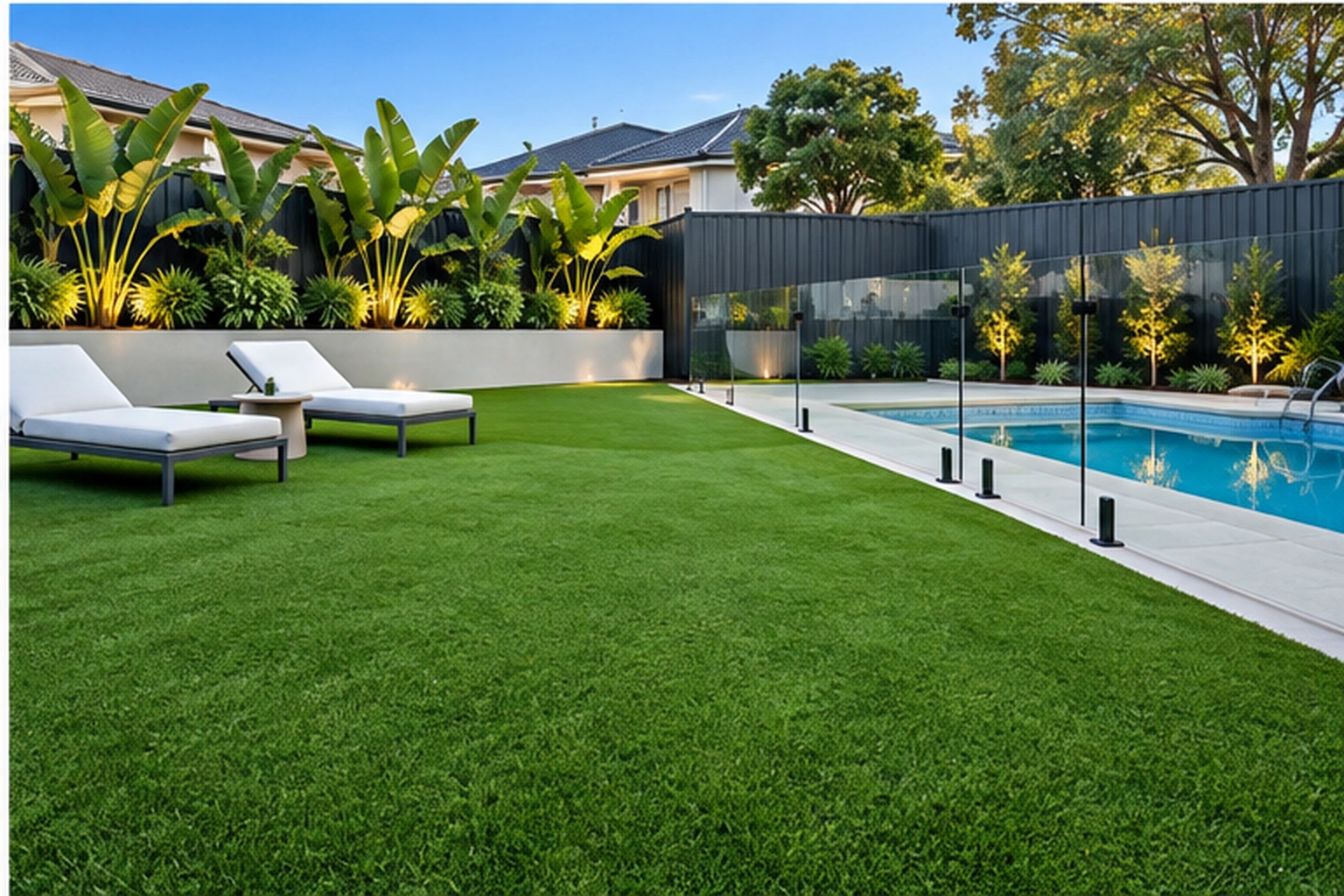 Artificial turf — Turf & garden edging