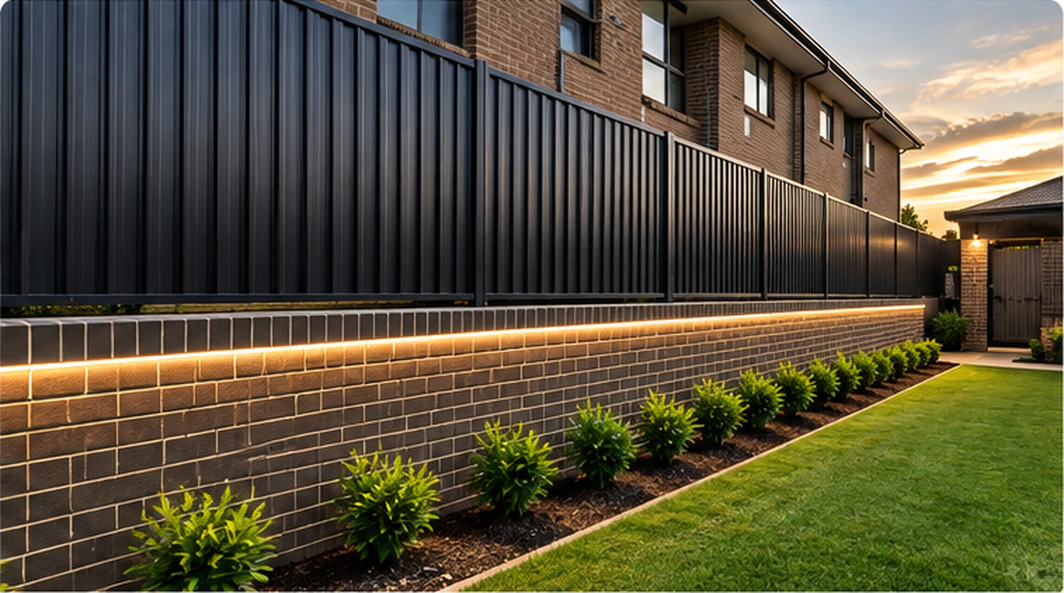 Fencing — Boundary fencing