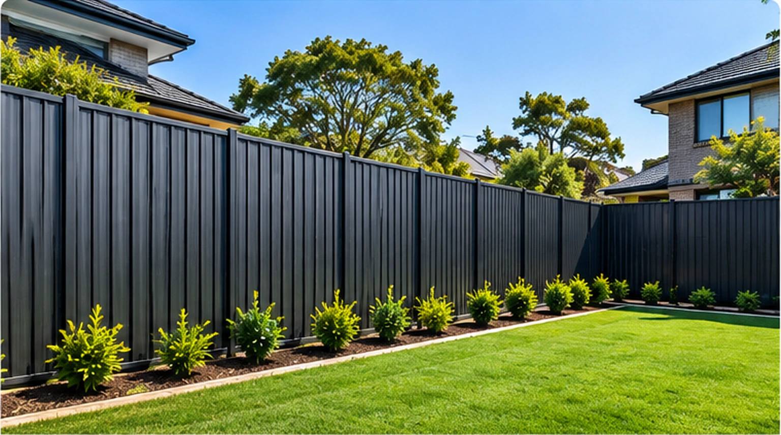 Fencing — Modern privacy fencing