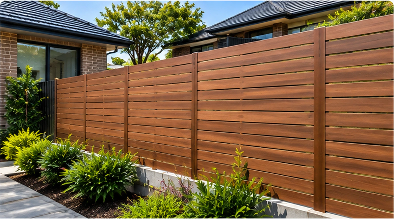 Fencing — Side access fencing