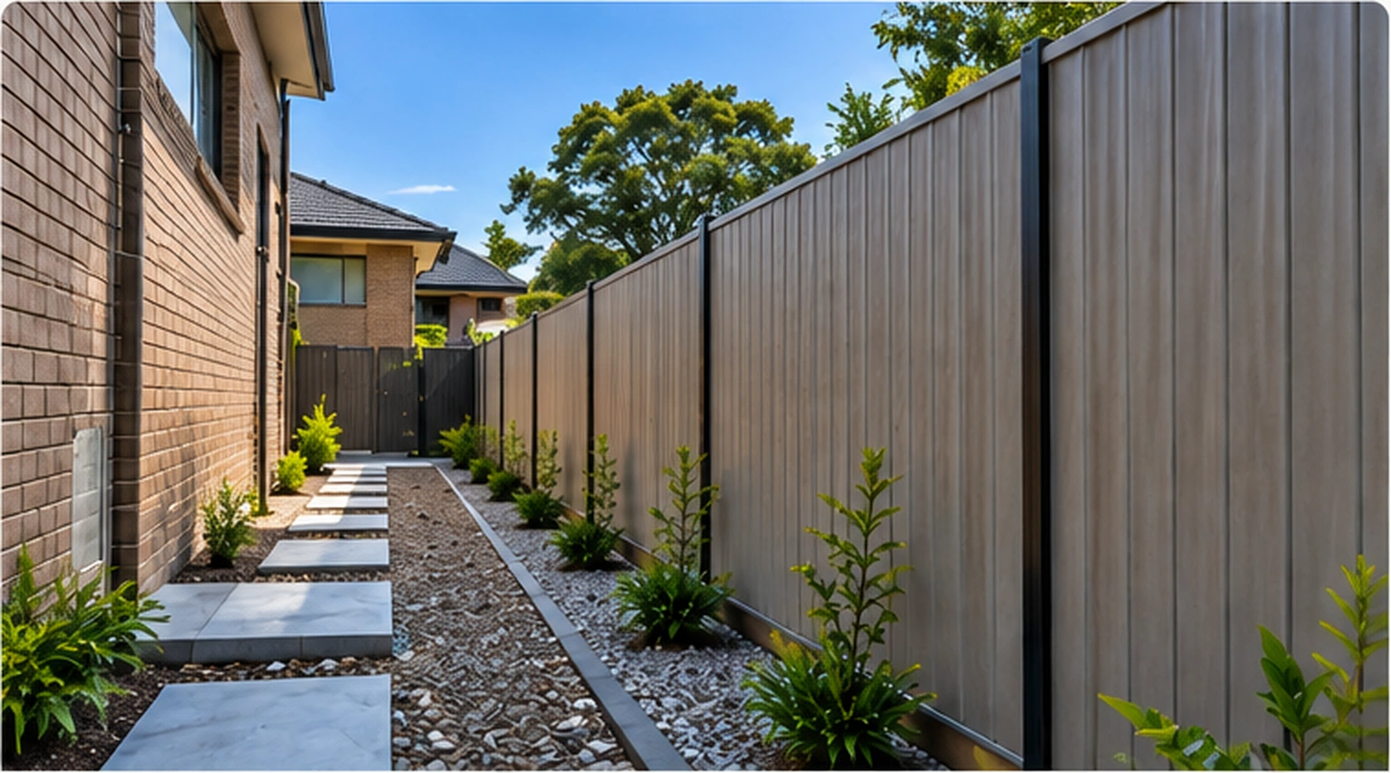 Fencing — Garden & pool-style screening
