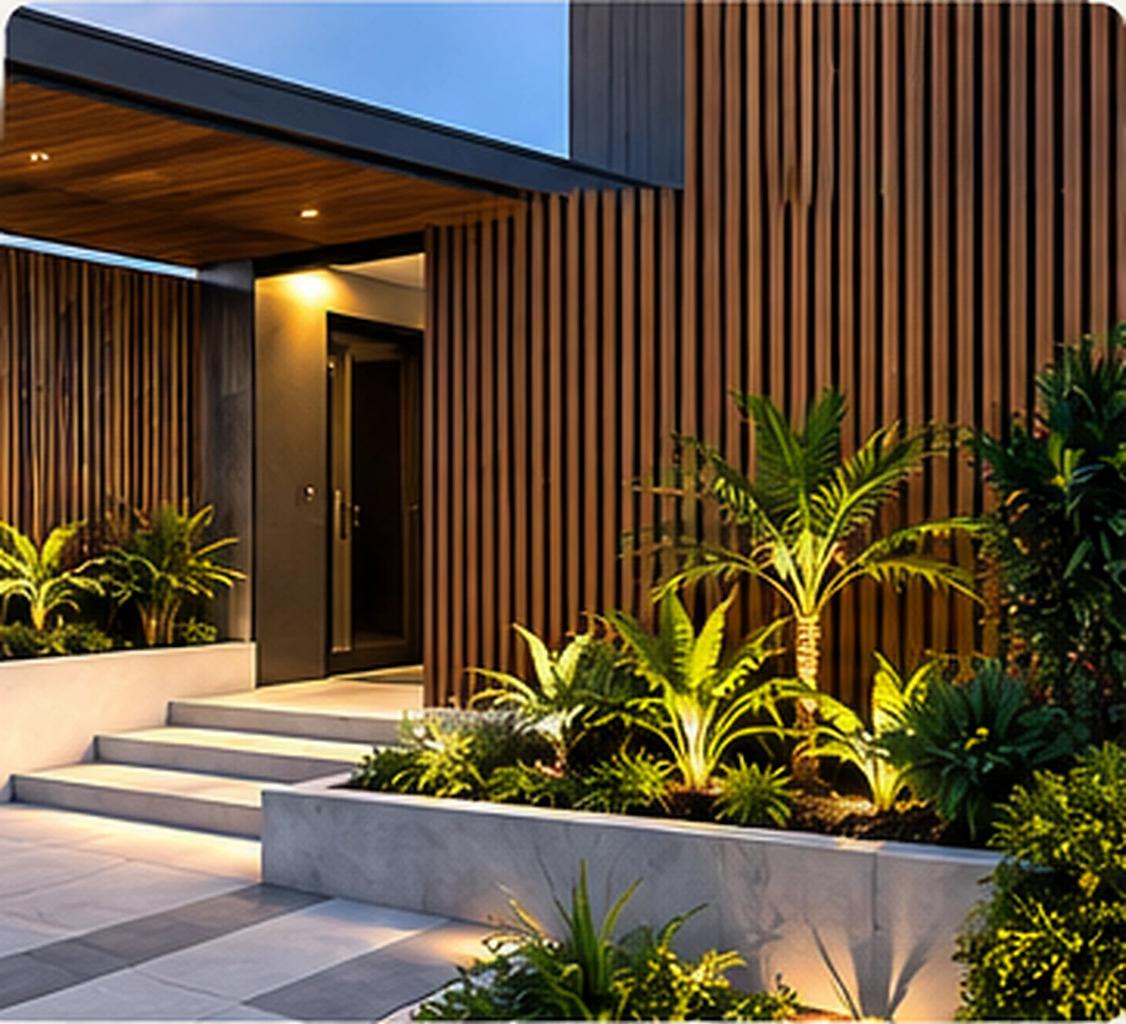 Feature wall panelling