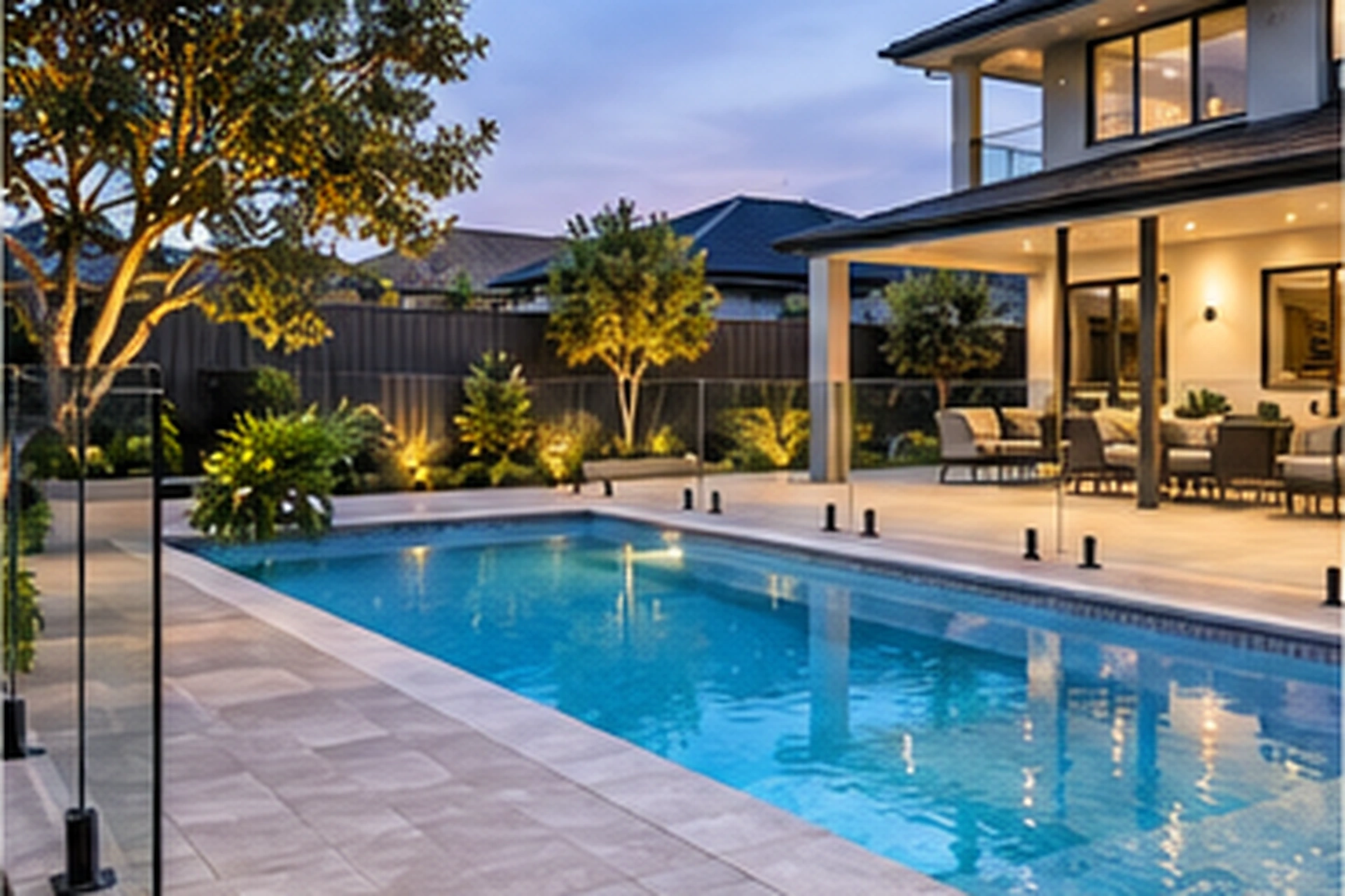 Outdoor tiling & paving — Stone masonry & paving
