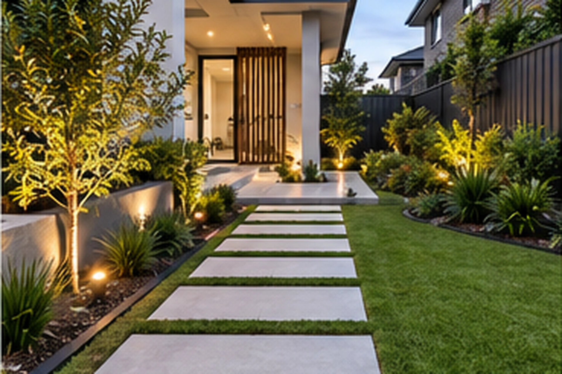 Outdoor tiling & paving — Patio paving