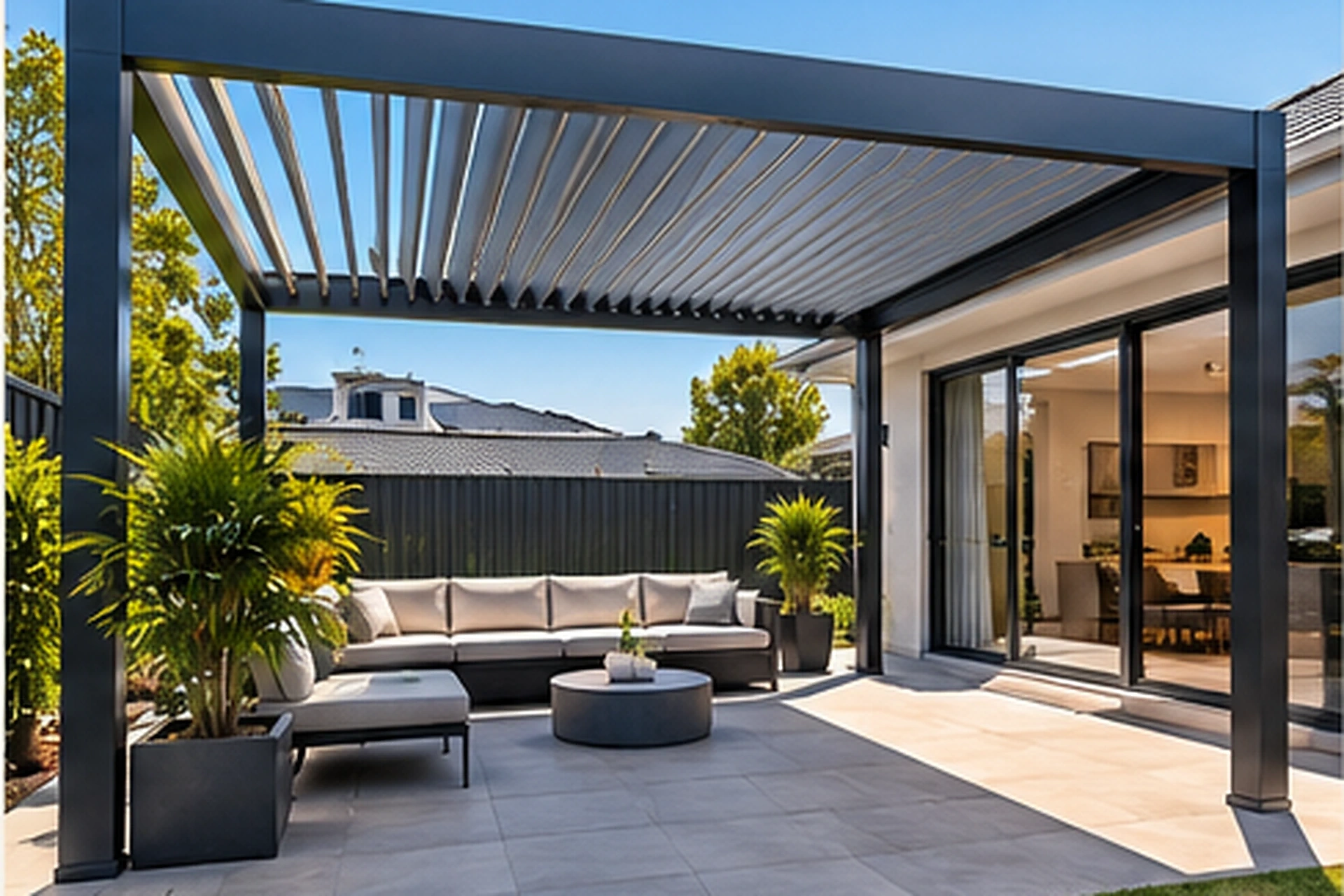 Pergolas — Integrated outdoor living